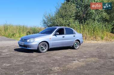 Седан ЗАЗ Lanos 2010 в Малине