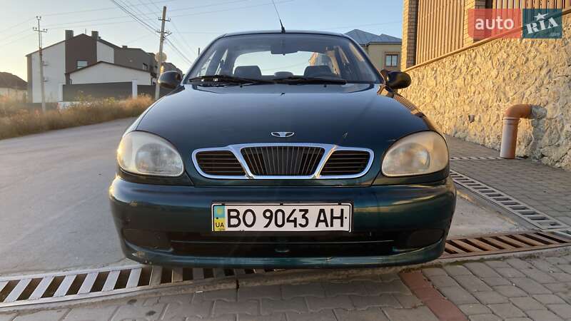 Седан ЗАЗ Lanos 2007 в Тернополі