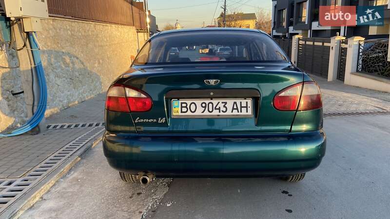 Седан ЗАЗ Lanos 2007 в Тернополі