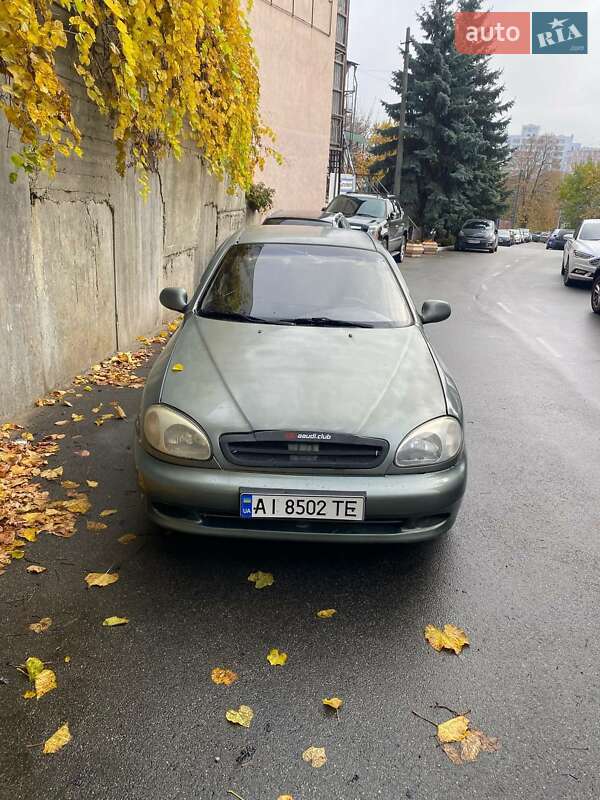 Седан ЗАЗ Lanos 2007 в Вышгороде