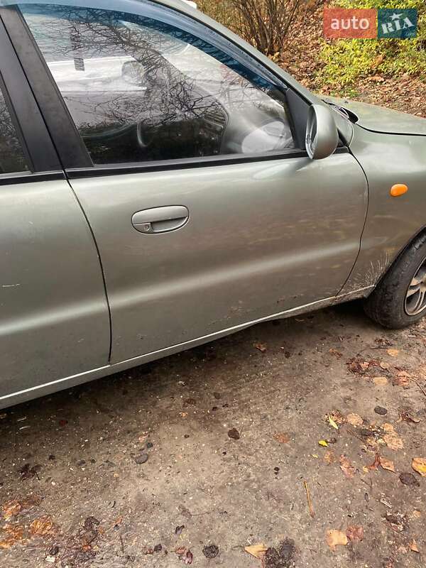 Седан ЗАЗ Lanos 2007 в Вышгороде