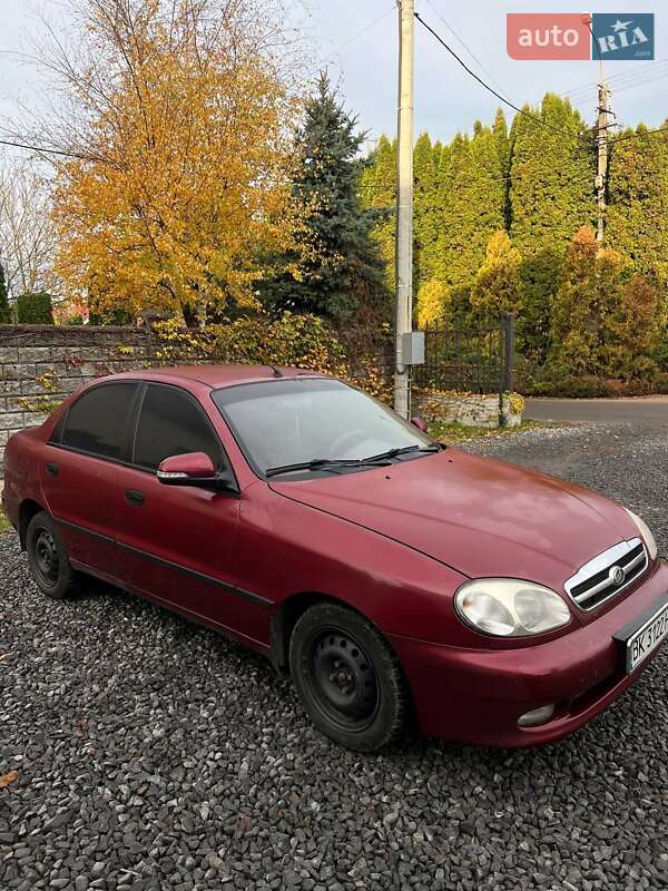 Седан ЗАЗ Lanos 2014 в Рівному