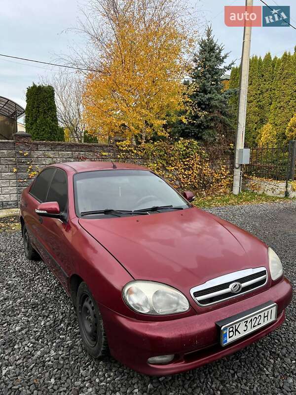 Седан ЗАЗ Lanos 2014 в Рівному