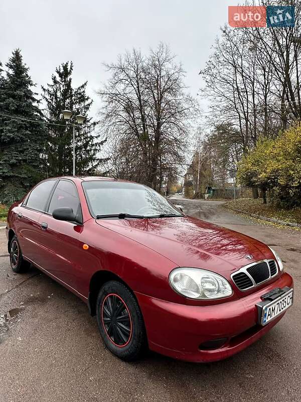 Седан ЗАЗ Lanos 2007 в Житомирі