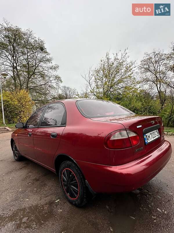 Седан ЗАЗ Lanos 2007 в Житомирі