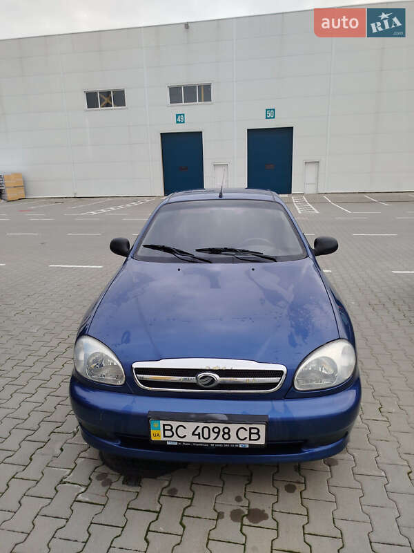 Седан ЗАЗ Lanos 2009 в Львове