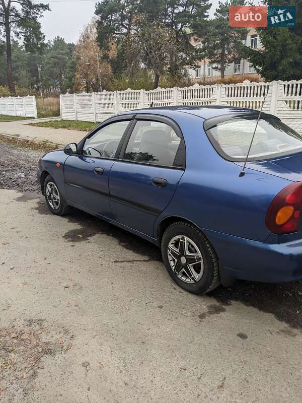 Седан ЗАЗ Lanos 2007 в Сарнах фото 5 Седан ЗАЗ Lanos 2007 в Сарнах