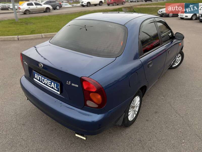 Седан ЗАЗ Lanos 2011 в Кривому Розі