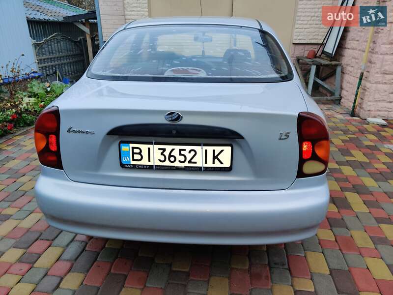 Седан ЗАЗ Lanos 2013 в Полтаве фото 14 Седан ЗАЗ Lanos 2013 в Полтаве