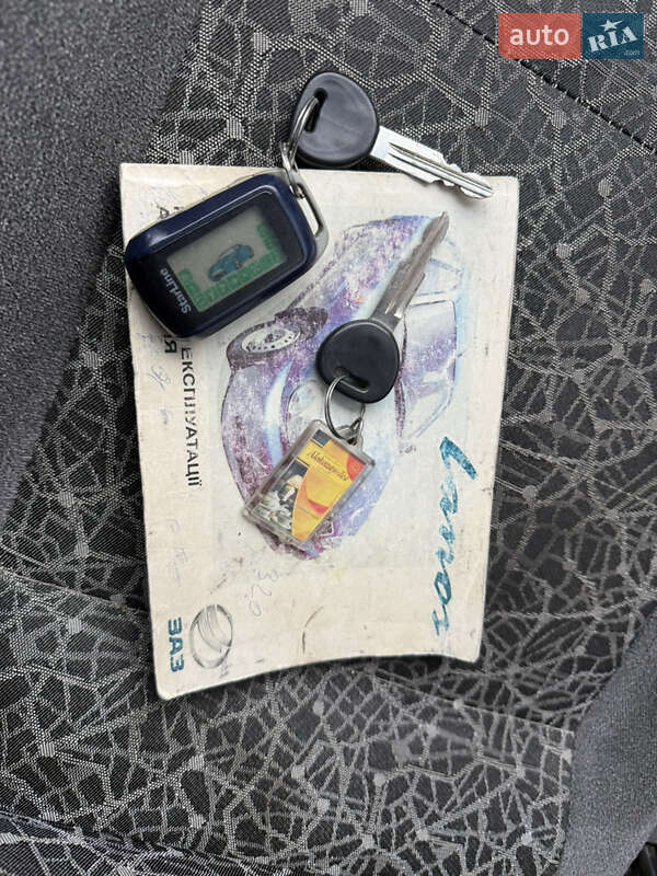 Седан ЗАЗ Lanos 2012 в Києві