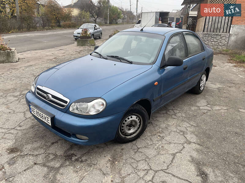 Седан ЗАЗ Lanos 2011 в Кам'янському