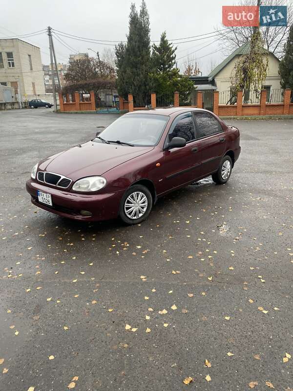 Седан ЗАЗ Lanos 2009 в Хмельницькому