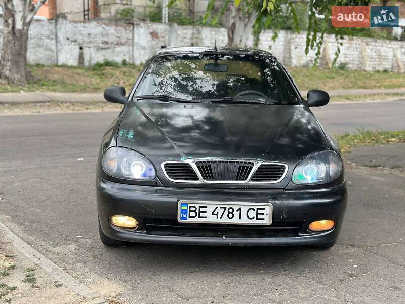 Седан ЗАЗ Lanos 2009 в Николаеве