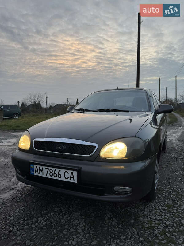 Седан ЗАЗ Lanos 2013 в Любаре