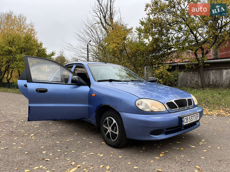 Седан ЗАЗ Lanos 2007 в Чернігові