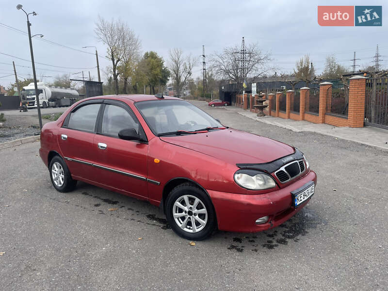 Седан ЗАЗ Lanos 2008 в Кривом Роге фото 2 Седан ЗАЗ Lanos 2008 в Кривом Роге