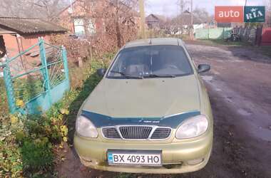 Седан ЗАЗ Lanos 2007 в Деражне