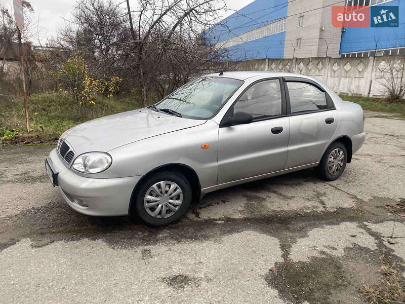 Седан ЗАЗ Lanos 2008 в Кременчуці