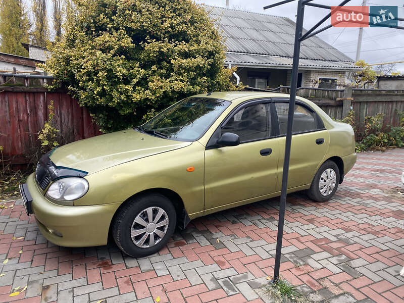 Седан ЗАЗ Lanos 2007 в Кременчуге фото 2 Седан ЗАЗ Lanos 2007 в Кременчуге
