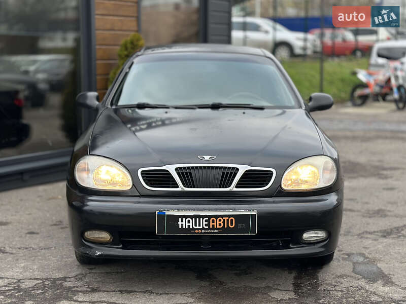 Седан ЗАЗ Lanos 2008 в Шептицькому фото 5 Седан ЗАЗ Lanos 2008 в Шептицькому