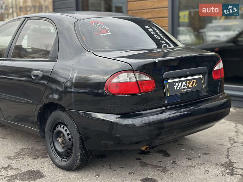 Седан ЗАЗ Lanos 2008 в Шептицькому фото 12 Седан ЗАЗ Lanos 2008 в Шептицькому