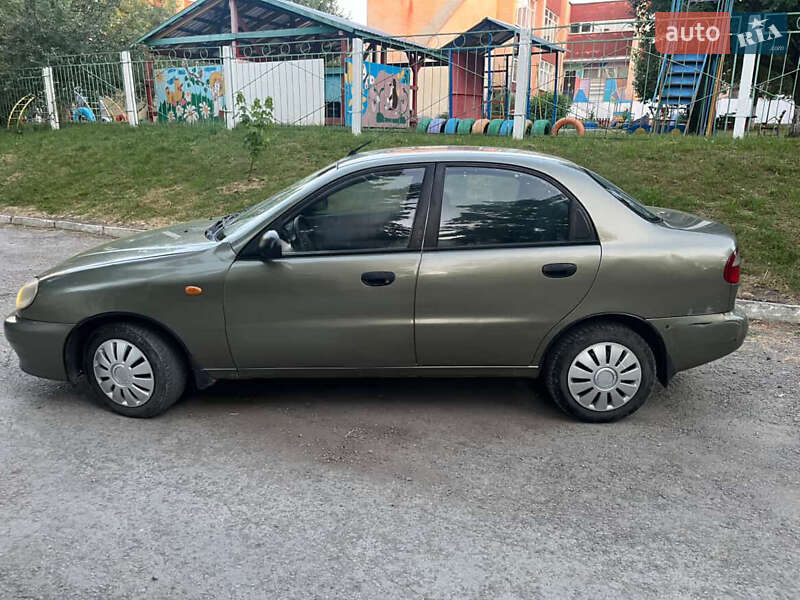 Седан ЗАЗ Lanos 2007 в Каменец-Подольском