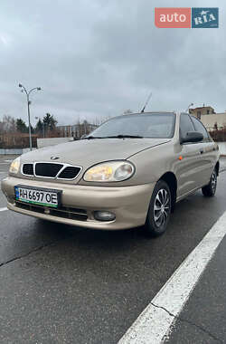 Седан ЗАЗ Lanos 2007 в Полтаві