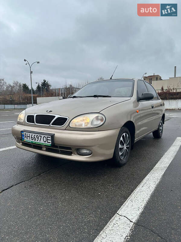 Седан ЗАЗ Lanos 2007 в Полтаві фото Седан ЗАЗ Lanos 2007 в Полтаві