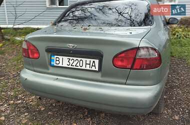 Седан ЗАЗ Lanos 2009 в Кременчуці