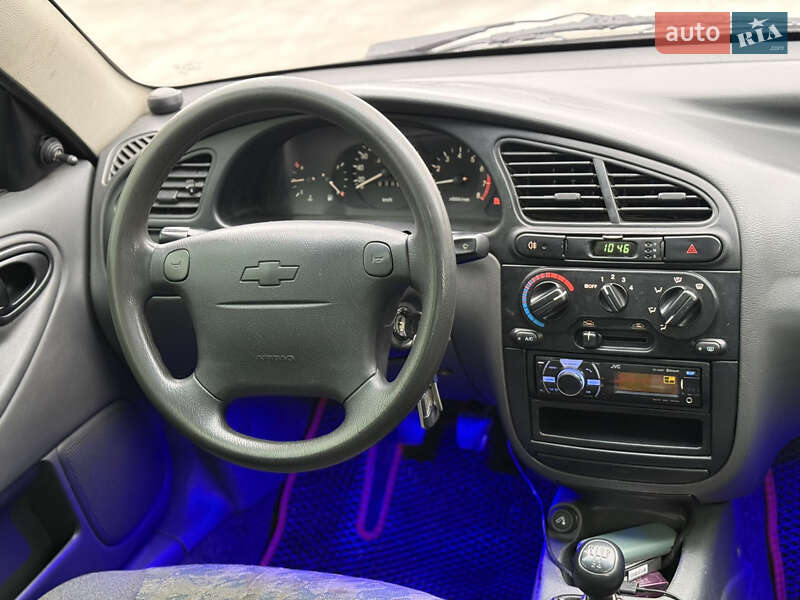 Седан ЗАЗ Lanos 2007 в Новом Буге фото 11 Седан ЗАЗ Lanos 2007 в Новом Буге