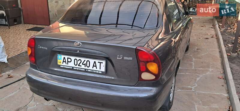 Седан ЗАЗ Lanos 2012 в Запорожье