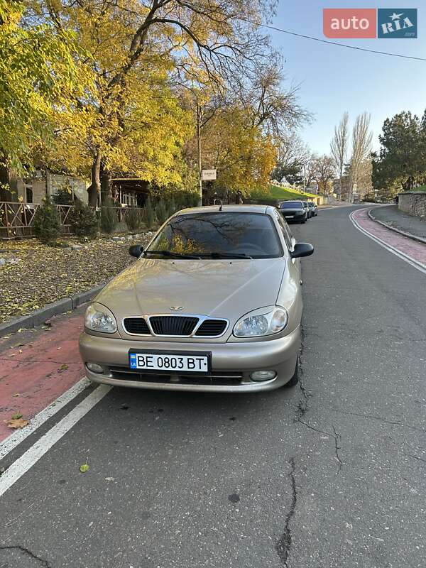 Седан ЗАЗ Lanos 2008 в Николаеве