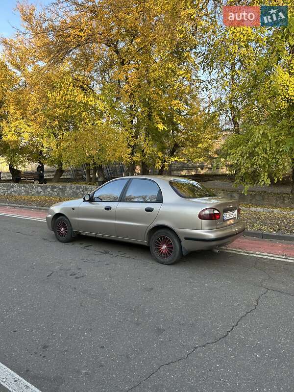 Седан ЗАЗ Lanos 2008 в Николаеве