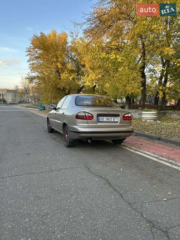 Седан ЗАЗ Lanos 2008 в Николаеве