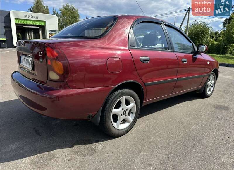 Седан ЗАЗ Lanos 2013 в Житомире