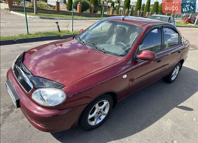 Седан ЗАЗ Lanos 2013 в Житомире