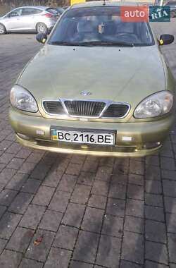 Седан ЗАЗ Lanos 2007 в Львові