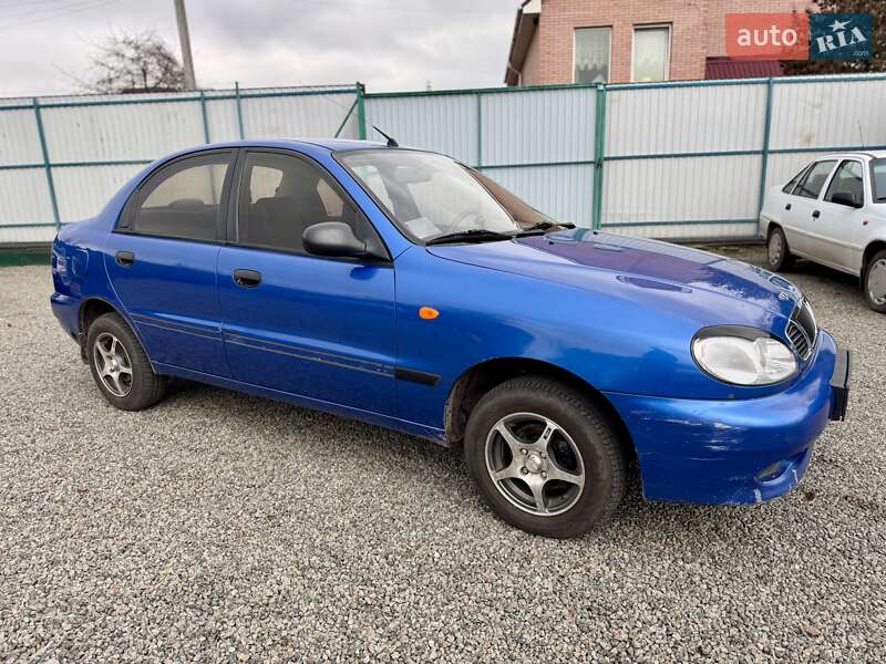 Седан ЗАЗ Lanos 2008 в Сумах