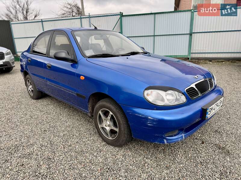 Седан ЗАЗ Lanos 2008 в Сумах