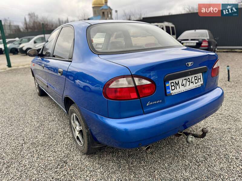 Седан ЗАЗ Lanos 2008 в Сумах