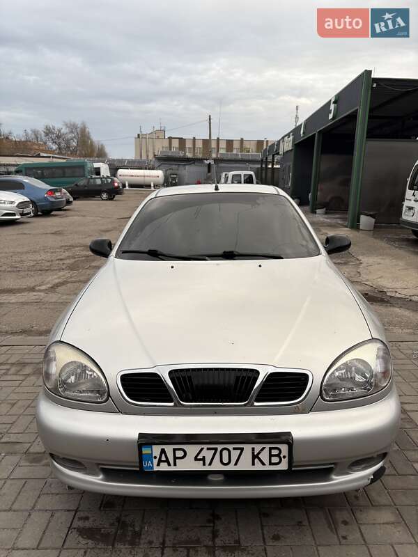 Седан ЗАЗ Lanos 2007 в Запоріжжі