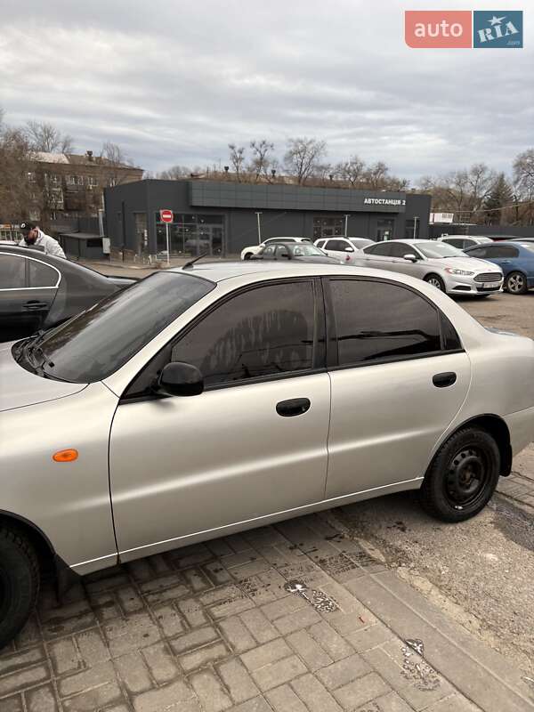 Седан ЗАЗ Lanos 2007 в Запоріжжі