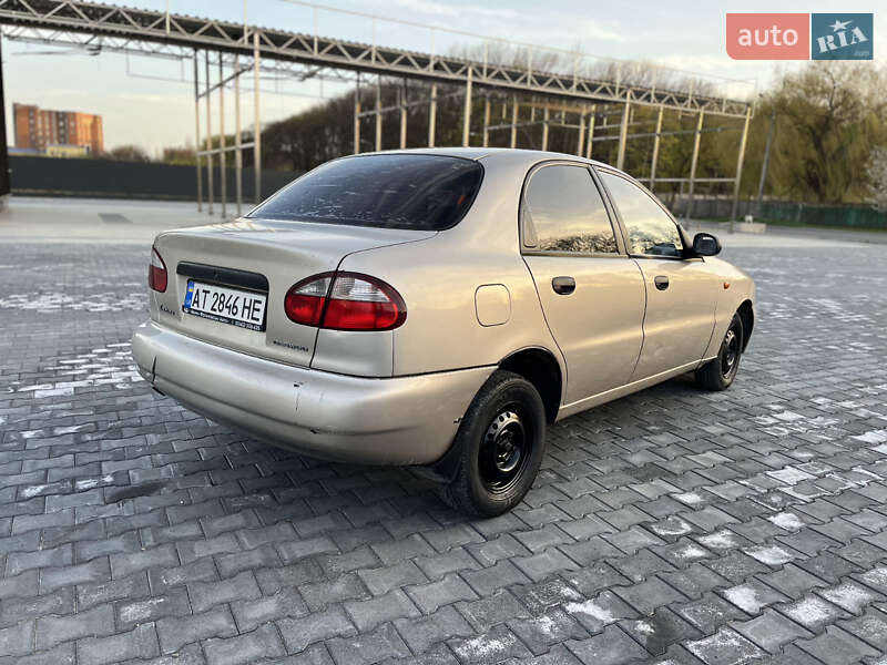 Седан ЗАЗ Lanos 2008 в Кам'янець-Подільському