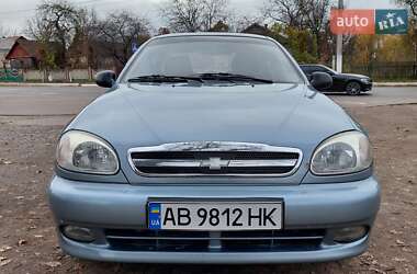 Седан ЗАЗ Lanos 2007 в Тростянце