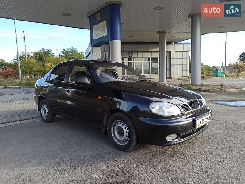 Седан ЗАЗ Lanos 2009 в Шепетовке