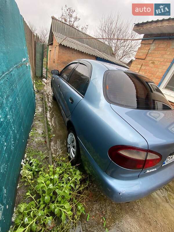 Седан ЗАЗ Lanos 2008 в Кропивницком