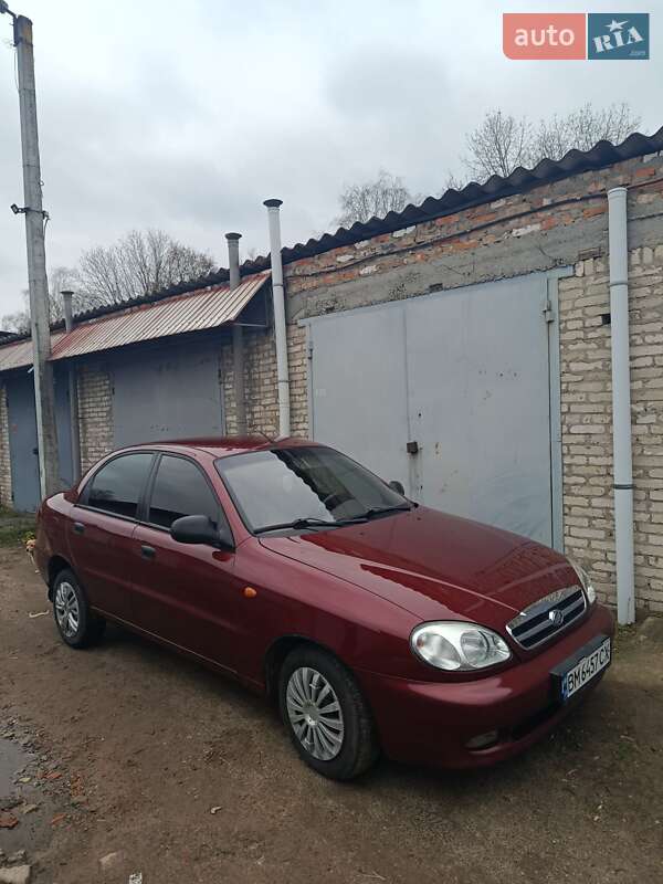 Седан ЗАЗ Lanos 2011 в Конотопе