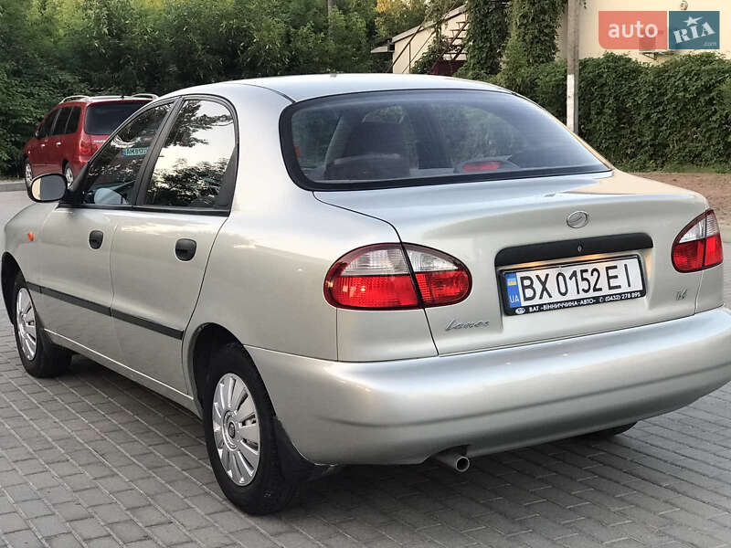 Седан ЗАЗ Lanos 2010 в Житомире