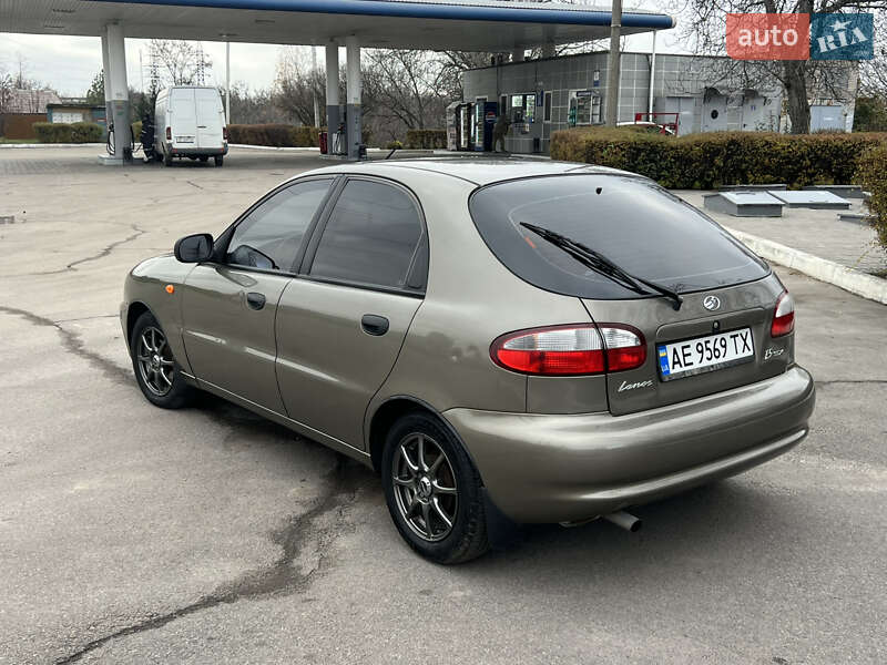 Хэтчбек ЗАЗ Lanos 2011 в Каменском