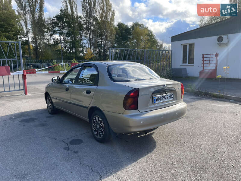 Седан ЗАЗ Lanos 2015 в Житомире фото 3 Седан ЗАЗ Lanos 2015 в Житомире